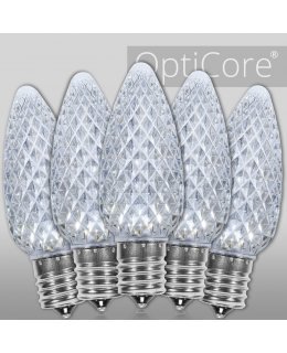 CL72639 E17-C9 Base COOL WHITE LED Bulb PACK OF 25